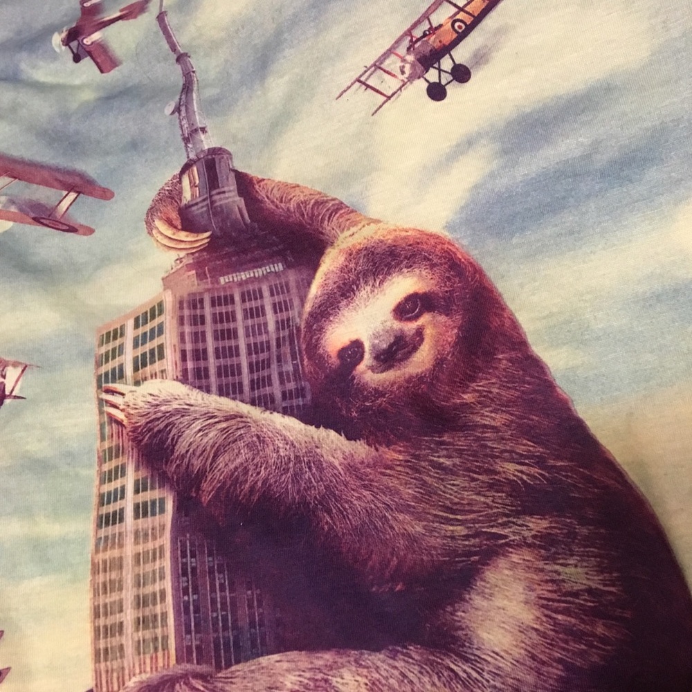 🐞Sloth top size L